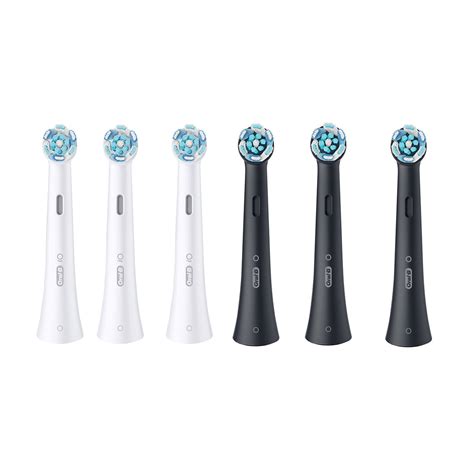 Oral b io replacement heads - The Oral-B iO Series 3 electric toothbrush features Oral-B’s best technology, combining a dentist-inspired round brush head with micro-vibrating bristles for a professional purifying clean feel at home. The …